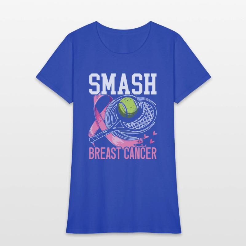 Smash Breast Cancer Badminton Breast Cancer