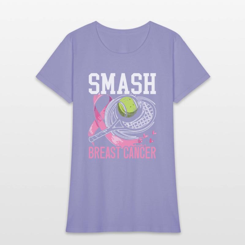 Smash Breast Cancer Badminton Breast Cancer