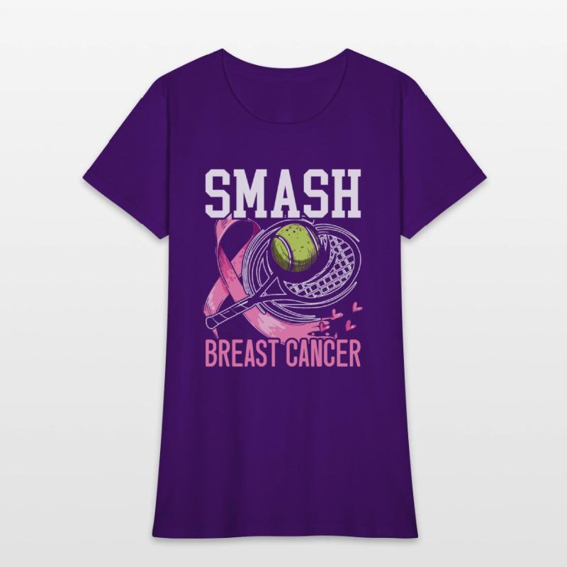 Smash Breast Cancer Badminton Breast Cancer
