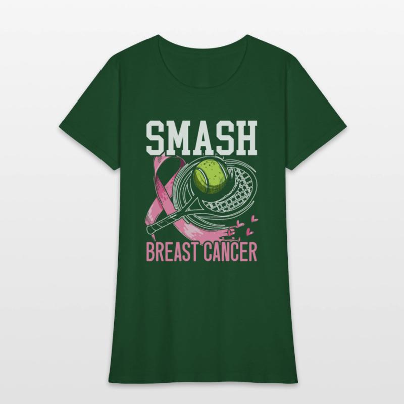Smash Breast Cancer Badminton Breast Cancer