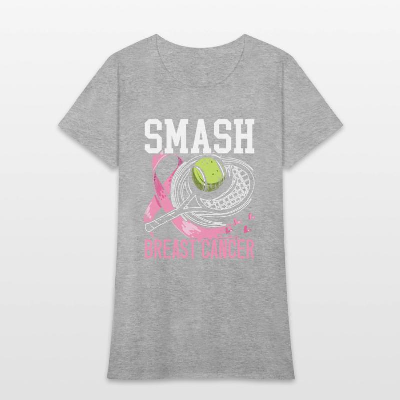 Smash Breast Cancer Badminton Breast Cancer