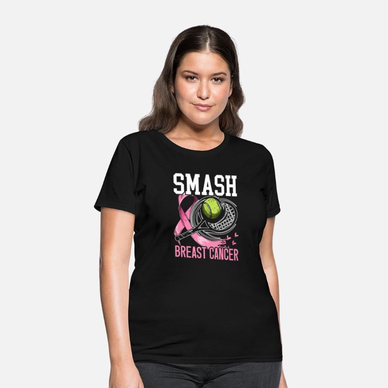 Smash Breast Cancer Badminton Breast Cancer