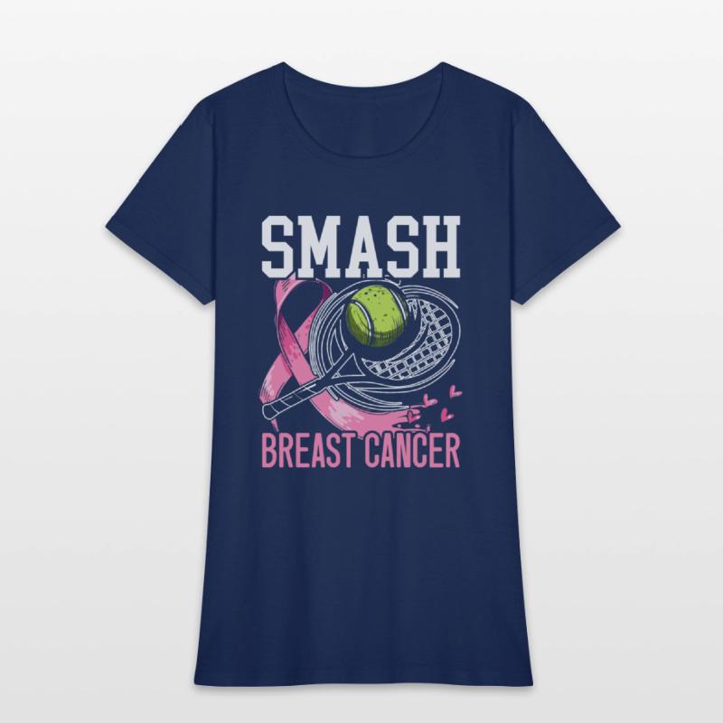 Smash Breast Cancer Badminton Breast Cancer