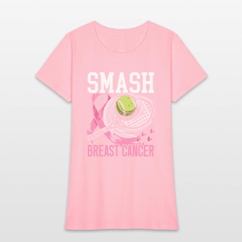 Smash Breast Cancer Badminton Breast Cancer