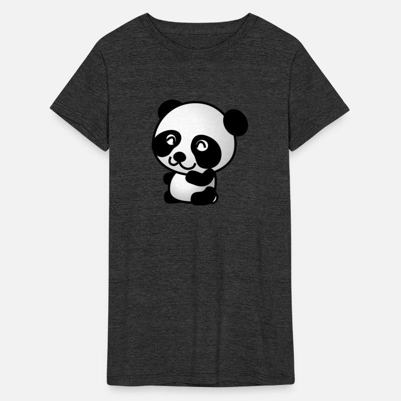 Smile Panda Happy Black and White Animal