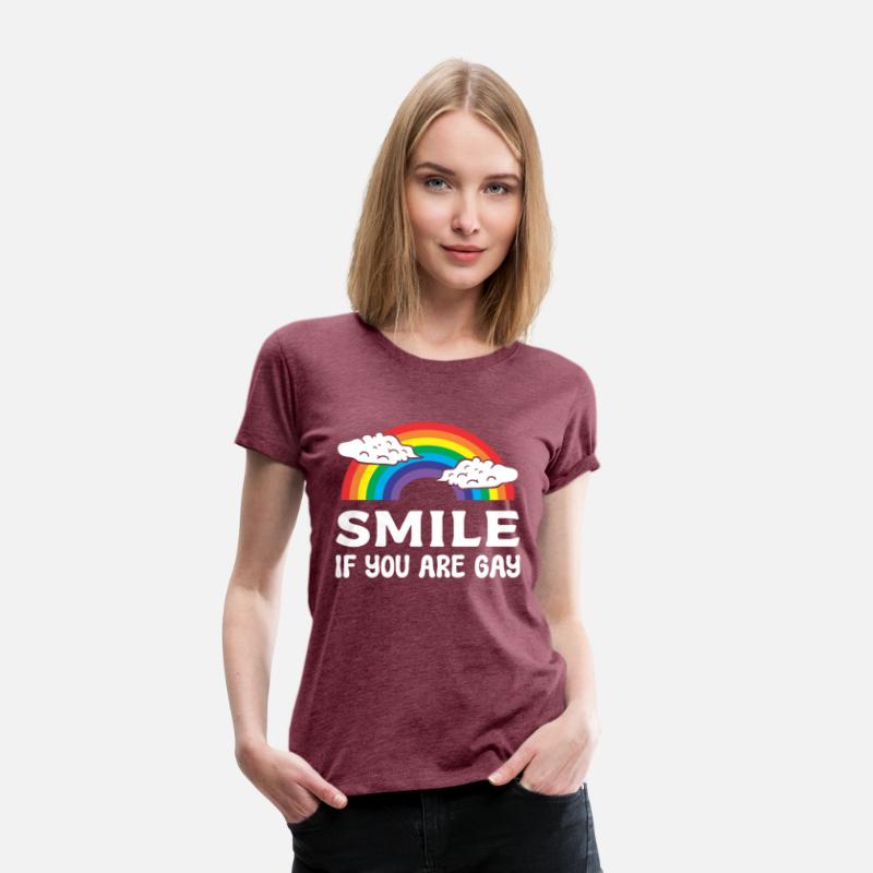 Smile you're Gay Bisexual Or Transgender Gift