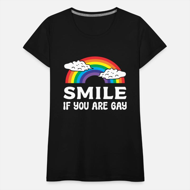 Smile you're Gay Bisexual Or Transgender Gift
