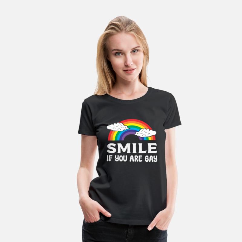 Smile you're Gay Bisexual Or Transgender Gift
