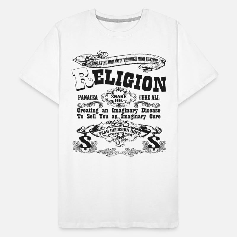 Snake Oil - Religion tee shirt