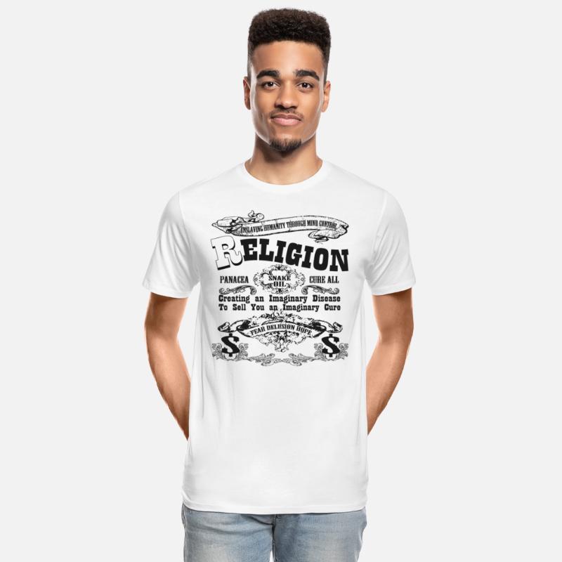 Snake Oil - Religion tee shirt