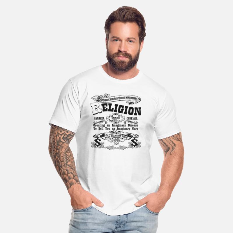 Snake Oil - Religion tee shirt