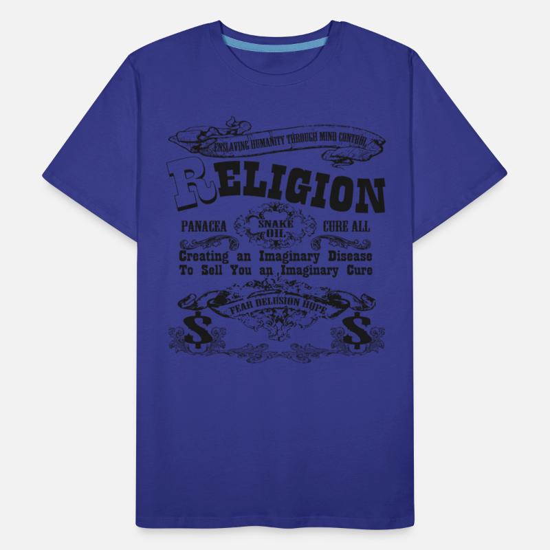 Snake Oil - Religion tee shirt