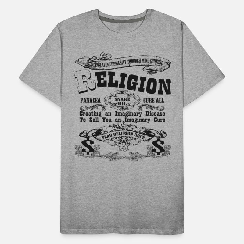 Snake Oil - Religion tee shirt