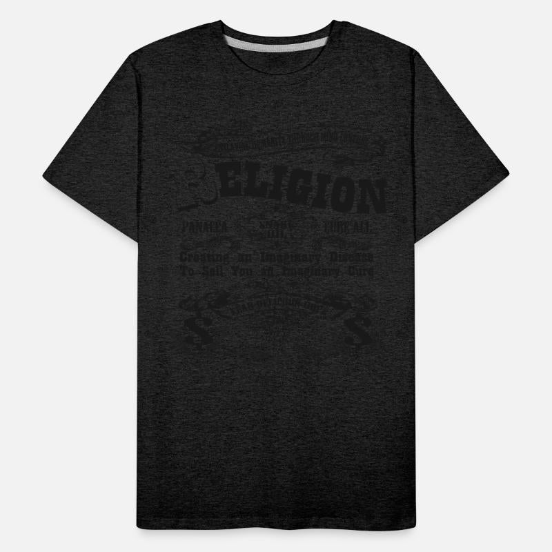 Snake Oil - Religion tee shirt