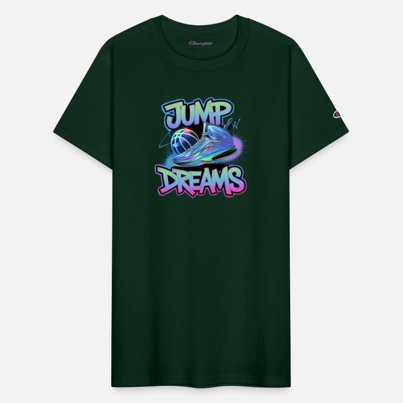 Sneaker Head Addict Fans Sneaker Jump Dreams Soar