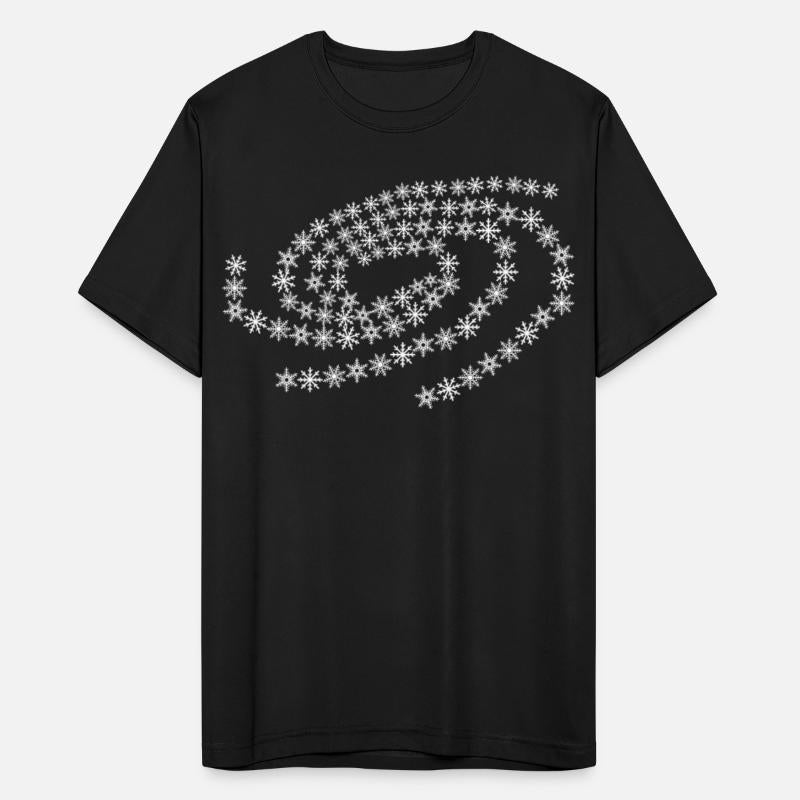 Snow Snowflakes Galaxy Winter Snowflake