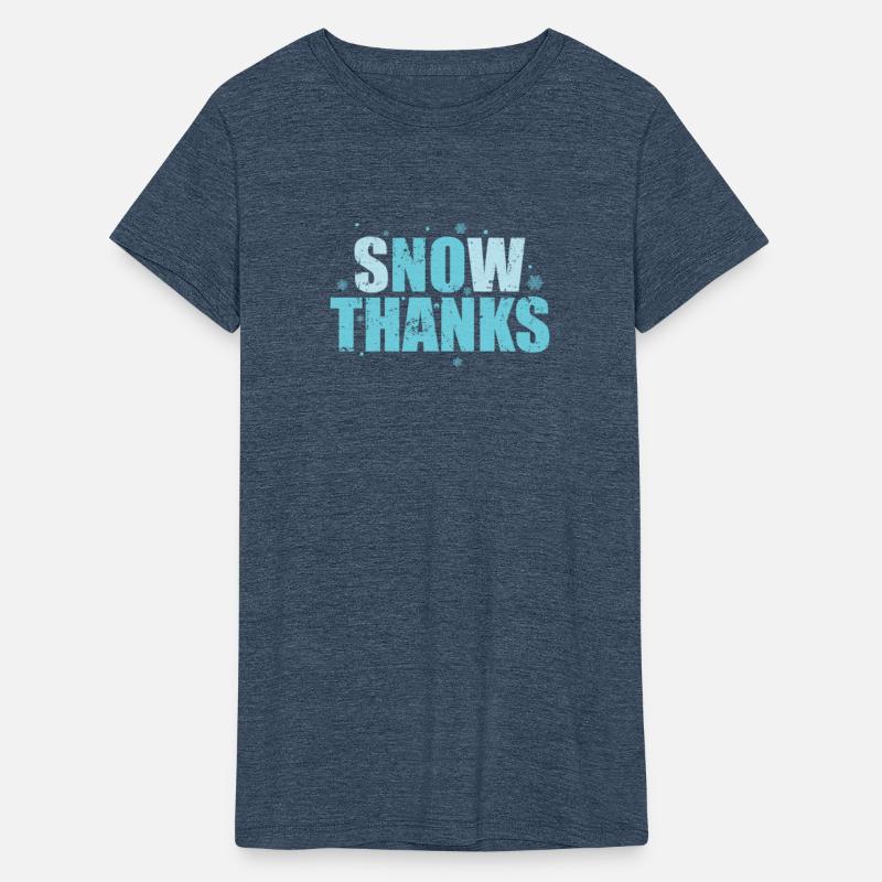 Snow Thanks, no Thanks Snow Winter