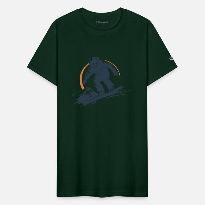 Snowboarder Graphic