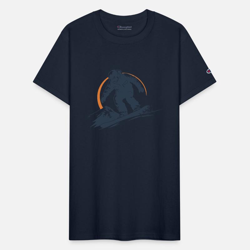 Snowboarder Graphic