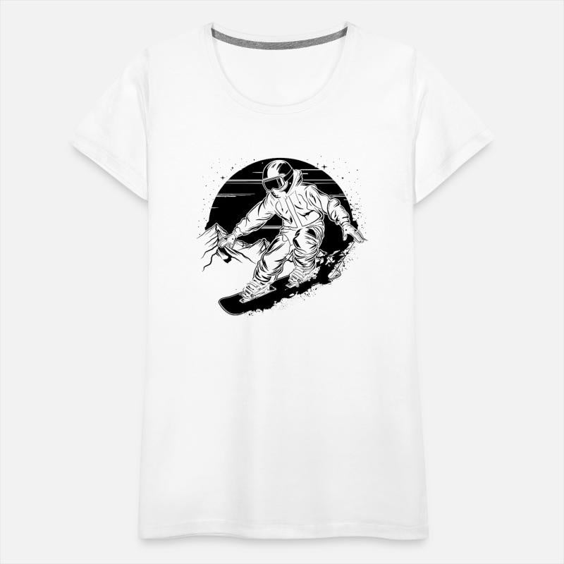 Snowboarder Sketch