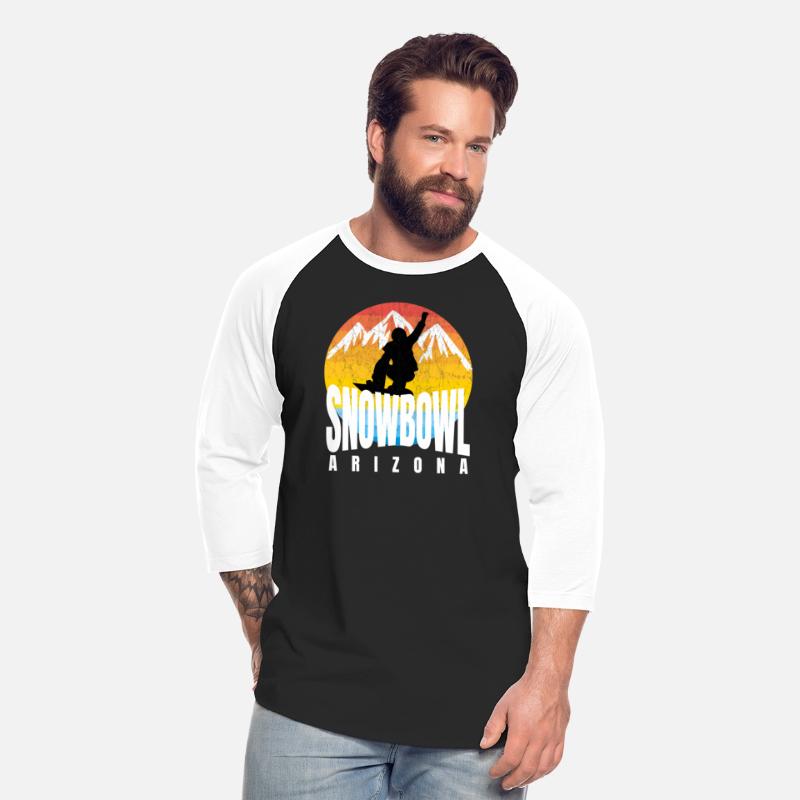 Snowbowl Arizona Snowboarder 70S 80S Era Snowbowl