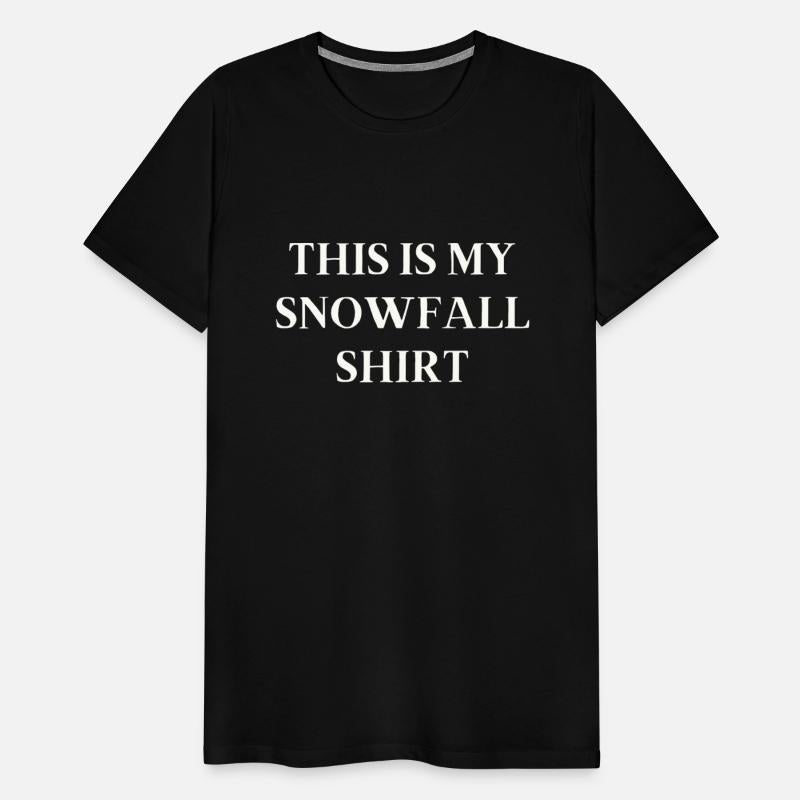 Snowfall Outfit for Festive Sarcastic People