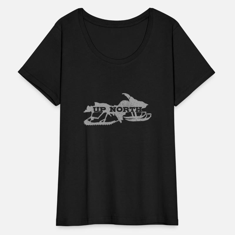 Snowmobile Up North Motor Sled