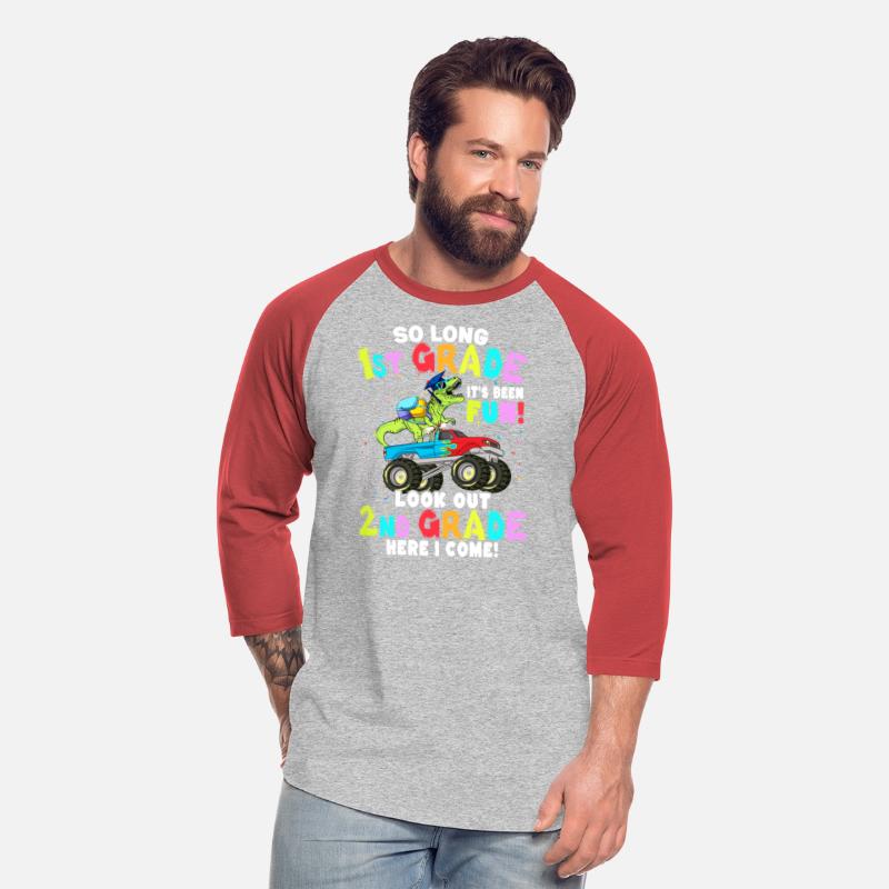 So Long 1st Grade Graduation T Rex Dinosaur