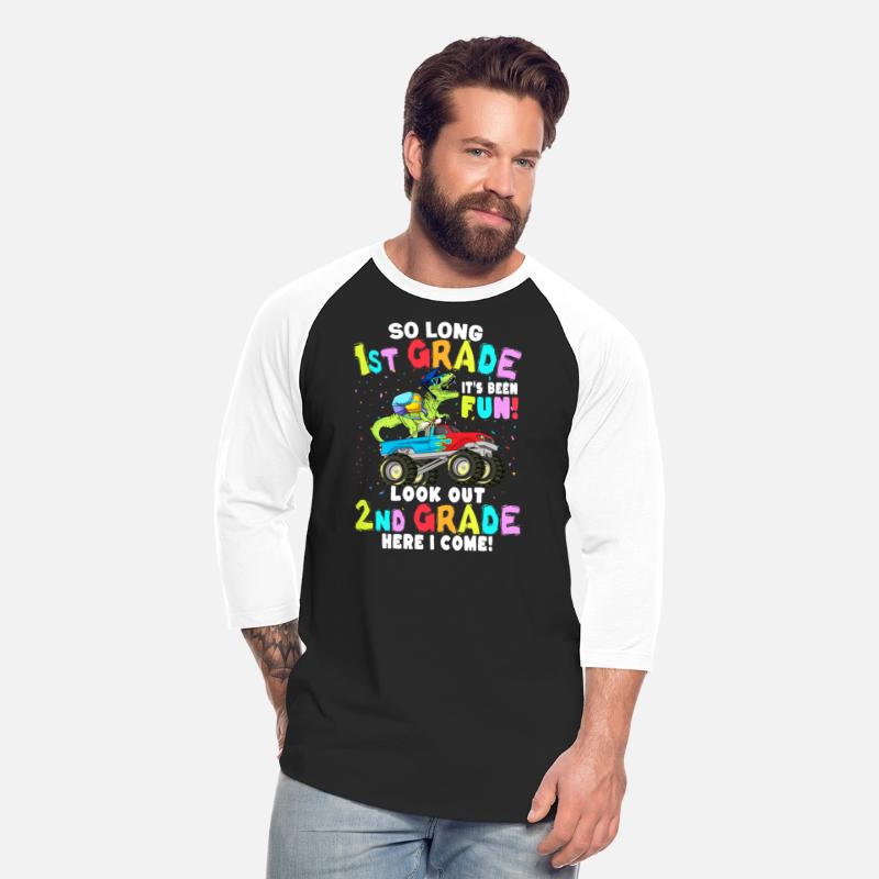 So Long 1st Grade Graduation T Rex Dinosaur