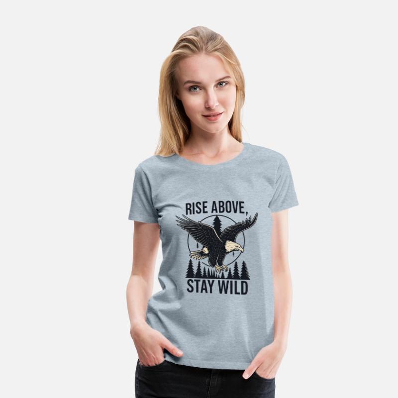 Soar Fierce, Live Free – Bald Eagle Wilderness Des