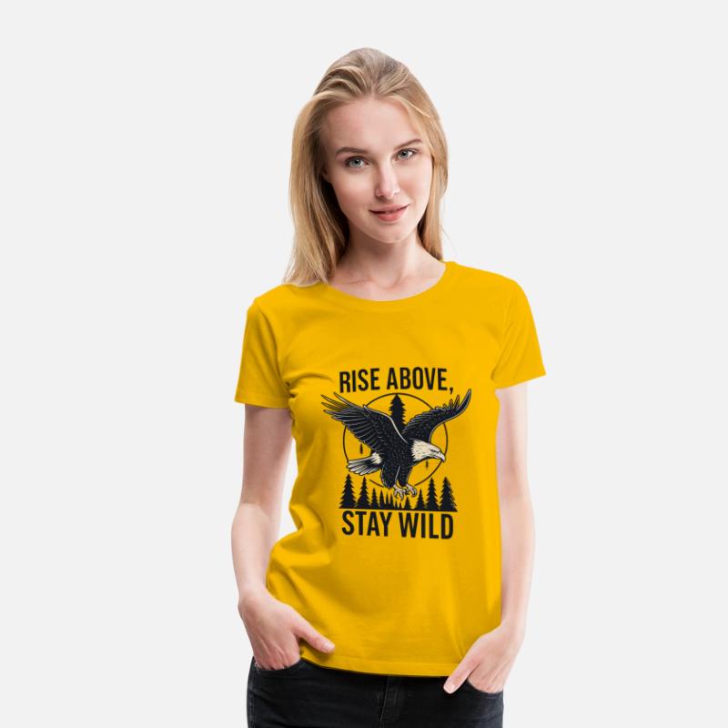 Soar Fierce, Live Free – Bald Eagle Wilderness Des