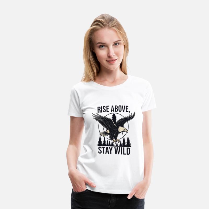 Soar Fierce, Live Free – Bald Eagle Wilderness Des
