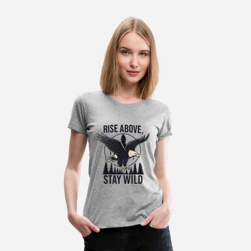 Soar Fierce, Live Free – Bald Eagle Wilderness Des