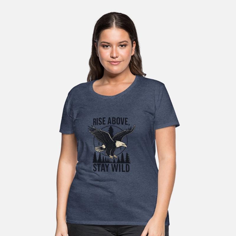 Soar Fierce, Live Free – Bald Eagle Wilderness Des