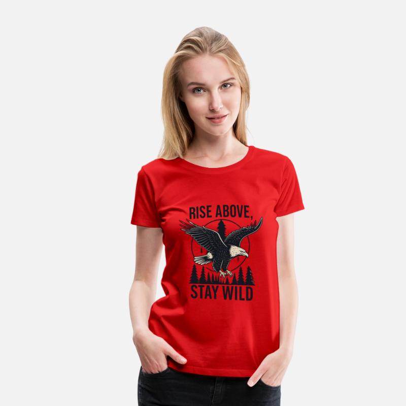 Soar Fierce, Live Free – Bald Eagle Wilderness Des