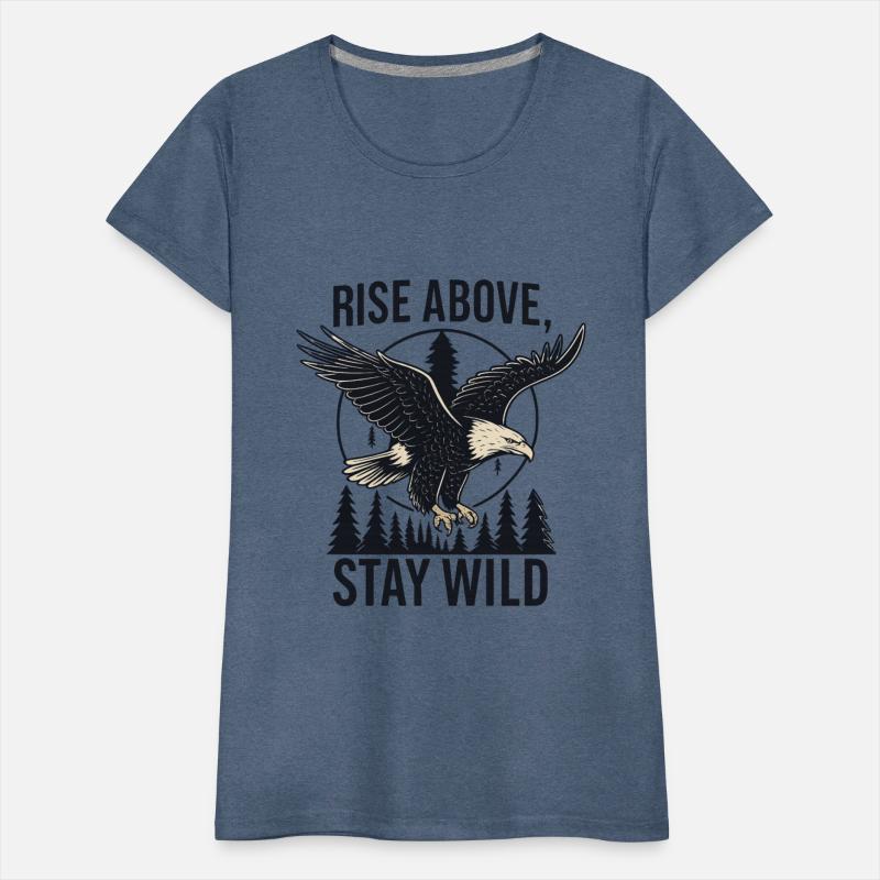 Soar Fierce, Live Free – Bald Eagle Wilderness Des