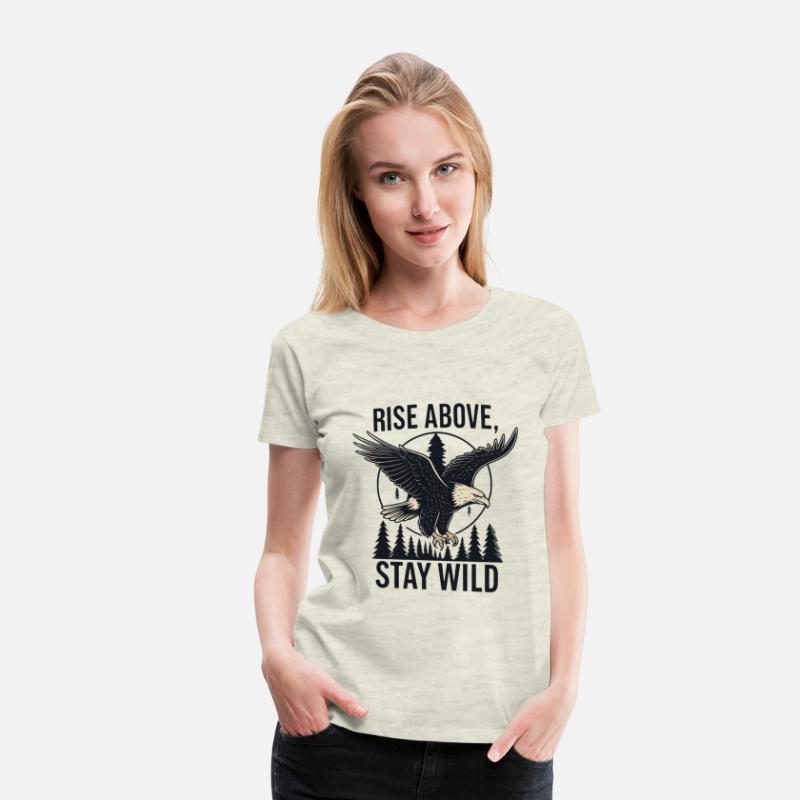 Soar Fierce, Live Free – Bald Eagle Wilderness Des