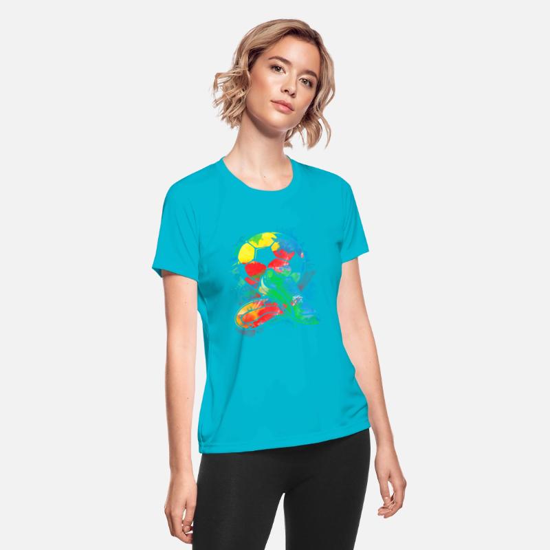 Soccer ball cleats watercolor Shirt - player shirt