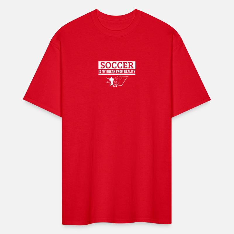 Soccer Is My Break From Reality Funny Soccer