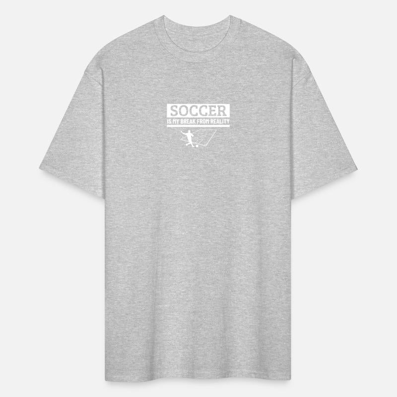 Soccer Is My Break From Reality Funny Soccer