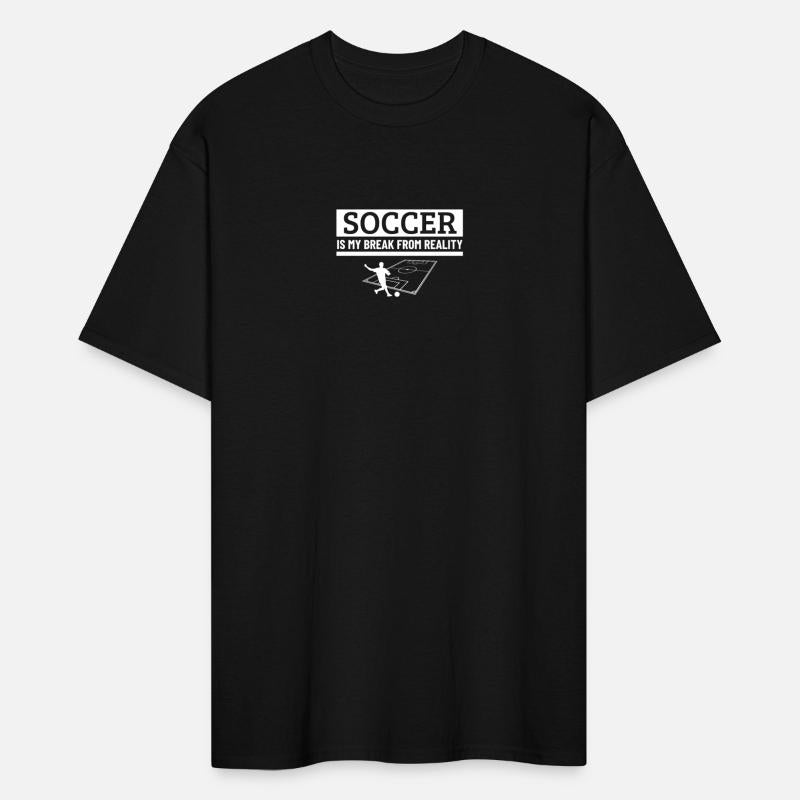 Soccer Is My Break From Reality Funny Soccer