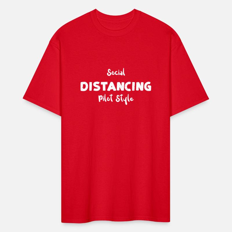 Social Distancing Pilot Style