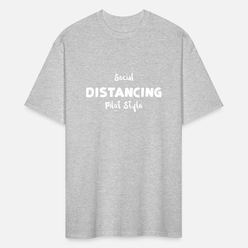Social Distancing Pilot Style