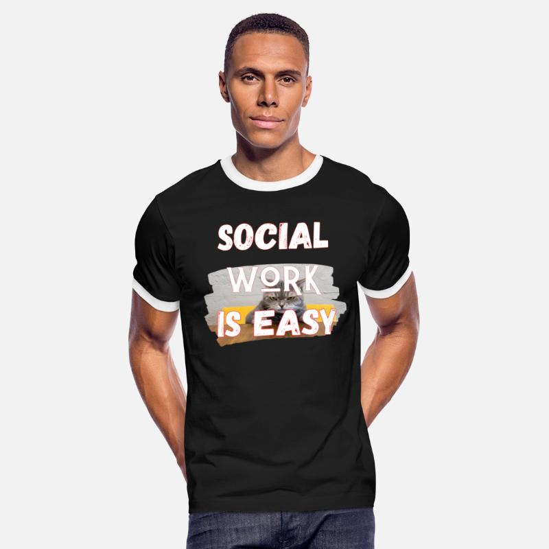 Social Work is Easy With a g\Grumpy Cat .