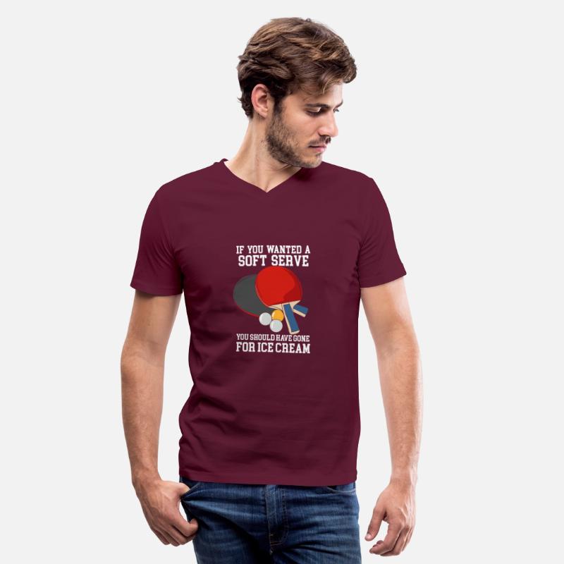 Soft Serve Ping Pong Player Design