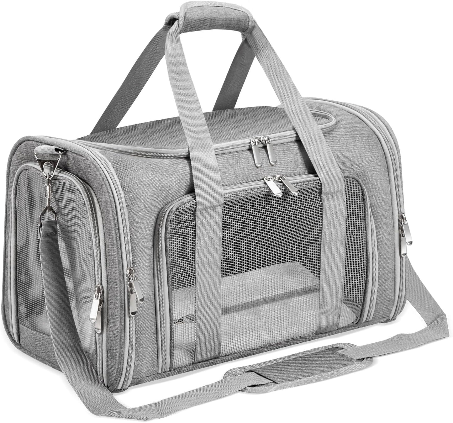 Soft Sided Cat/Pet/Dog Carrier Bag,Portable Foldab - Premium Quality