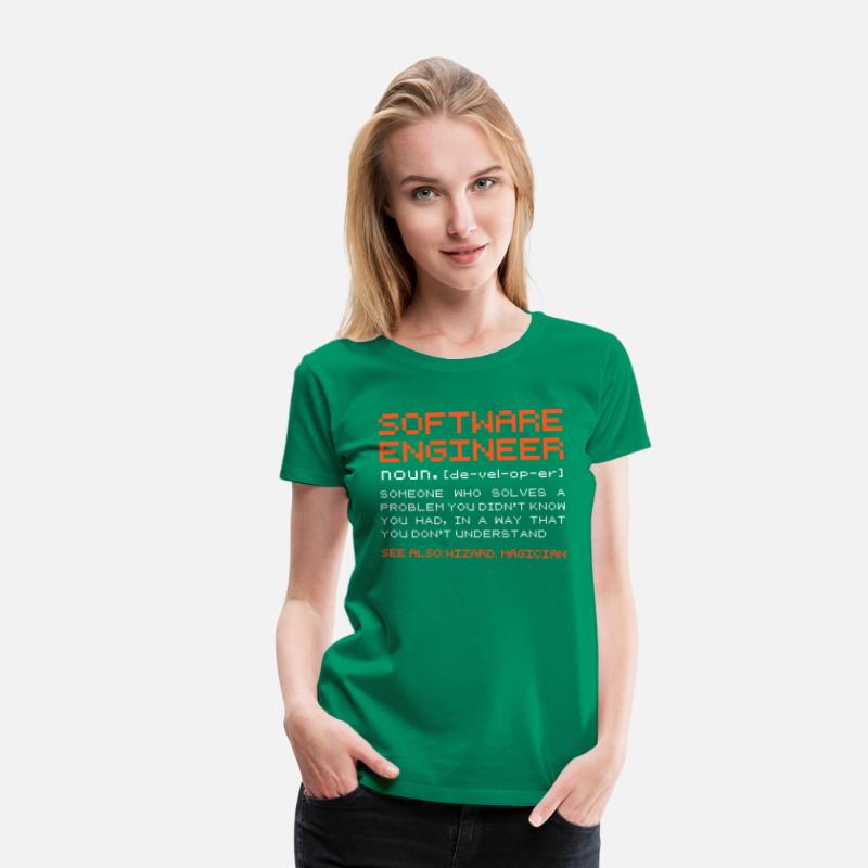 Software Engineer Definition Software Developer Pr