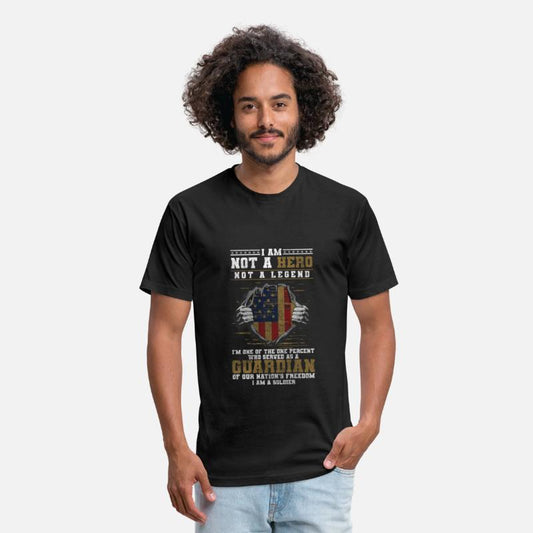 Soldier Fighter Dog Tag America