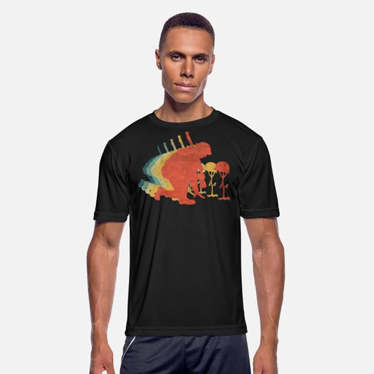 Soldier Kneeling Retro Vintage Color