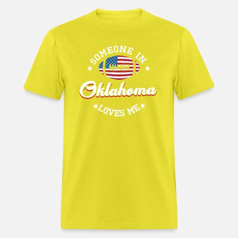 Someone In Oklahoma Loves Me